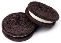 Biskuit oreo.