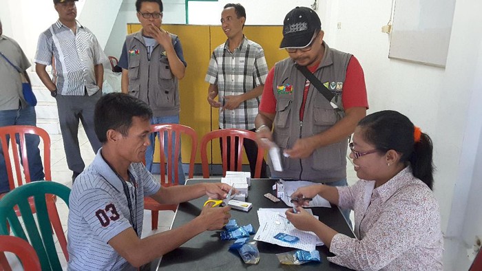 Tim IRS dan Kelambu Diandalkan untuk Eliminasi Malaria di Timika