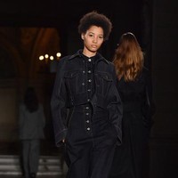PARIS, FRANCE - MARCH 06: Designer Stella McCartney is seen on the runway during the Stella McCartney show as part of the Paris Fashion Week Womenswear Fall/Winter 2017/2018 on March 6, 2017 in Paris, France. (Photo by Pascal Le Segretain/Getty Images)