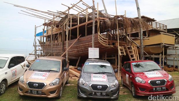 Datsun Selesaikan Ekspedisi Terakhir di Sulawesi Selatan