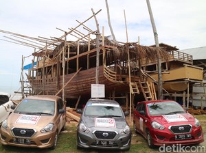 Risers Terpesona Melihat Kapal Layar Miliaran Rupiah di Bulukumba