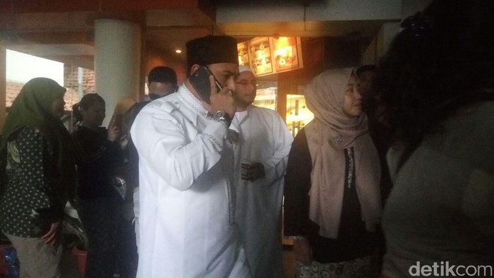 Menikah dengan Ustad Al Habsyi, Yuyun Wahyuni Kembali ke Palembang