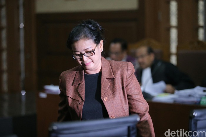 KPK Cegah Miryam Haryani Bepergian ke Luar Negeri