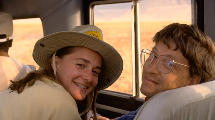 Kemesraan Melinda Gates Kemesraan Melinda Gates
