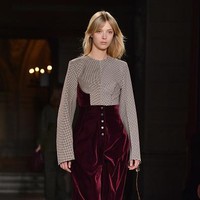 PARIS, FRANCE - MARCH 06: Designer Stella McCartney is seen on the runway during the Stella McCartney show as part of the Paris Fashion Week Womenswear Fall/Winter 2017/2018 on March 6, 2017 in Paris, France. (Photo by Pascal Le Segretain/Getty Images)