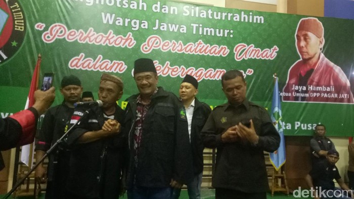 Didukung Arek Jatim, Djarot: Kita Harus Ciptakan Jakarta yang Sejuk