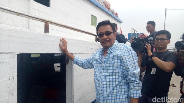 Djarot di Muara Angke /