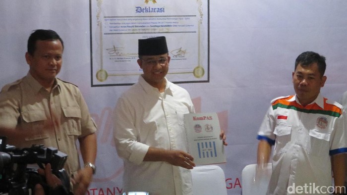Anies: Dulu Orang ke Jakarta Diawasi Ketat, Ketika Pilkada Longgar