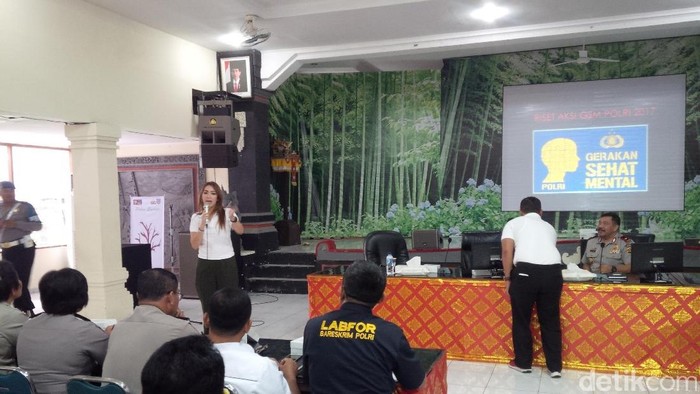 Sejumlah Polisi di Bali Alami Stres Cukup Tinggi