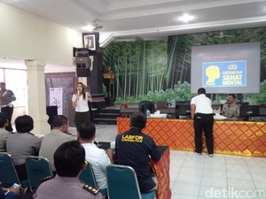 Sejumlah Polisi di Bali Alami Stres Cukup Tinggi