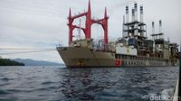 Ini Penampakan Kapal 'Genset Raksasa' Turki yang Akan Terangi Ambon