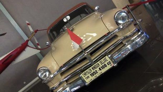 Mobil kepresidenan Chrysler Windsor Deluxe