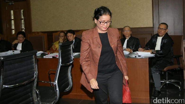Selama Buron, Miryam Haryani Sempat Berpindah-pindah di Bandung Selama Buron, Miryam Haryani Sempat Berpindah-pindah di Bandung