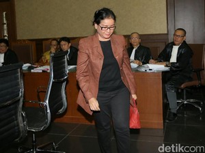 Miryam Haryani Sudah Tak Ada di Rumah Saat Digeledah KPK