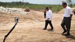 Jokowi dan Menteri PUPR Tinjau Bendungan Batam