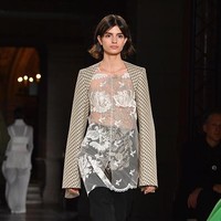 PARIS, FRANCE - MARCH 06: Designer Stella McCartney is seen on the runway during the Stella McCartney show as part of the Paris Fashion Week Womenswear Fall/Winter 2017/2018 on March 6, 2017 in Paris, France. (Photo by Pascal Le Segretain/Getty Images)