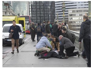 Polisi Bebaskan 12 Orang yang Diduga Terkait Teror London