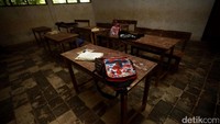 Ini penampakan ruang kelas di SD Tokala.