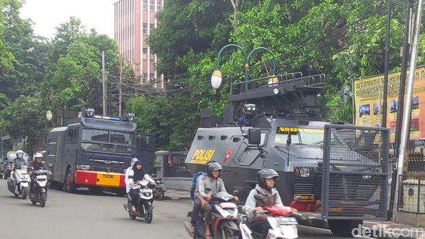 Cegah Bentrok Angkot Vs Ojek Online di Bogor, Ribuan Polisi Siaga