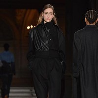 PARIS, FRANCE - MARCH 06: Designer Stella McCartney is seen on the runway during the Stella McCartney show as part of the Paris Fashion Week Womenswear Fall/Winter 2017/2018 on March 6, 2017 in Paris, France. (Photo by Pascal Le Segretain/Getty Images)