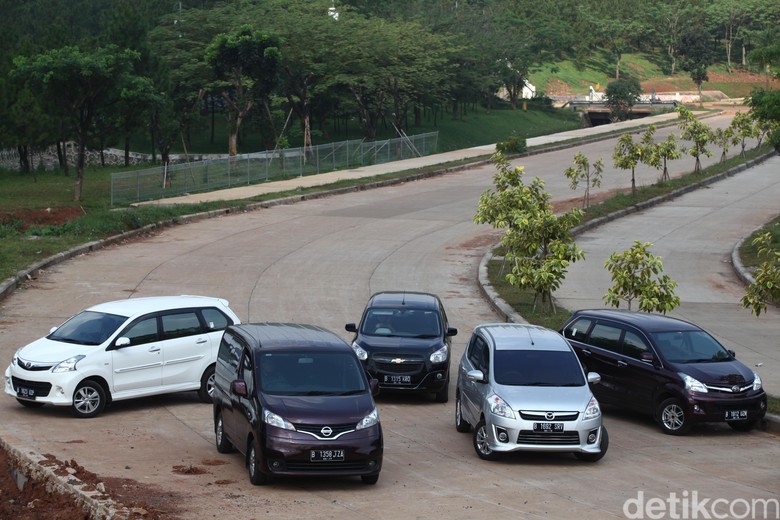 Line Up mobil MPV di Indonesia. Foto: dok detikOto Line Up mobil MPV di Indonesia. Foto: dok detikOto