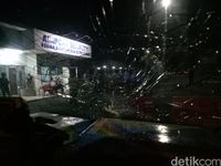 Kronologi Perusakan Mobil Taksi Online di Bandara SMB II Palembang