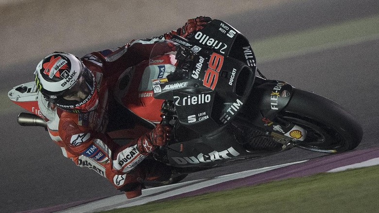 Lorenzo Harapkan Balapan Tanpa Hujan Lorenzo Harapkan Balapan Tanpa Hujan