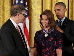 Heran, Istri Orang Terkaya Dunia Penampilannya Seperti Ini