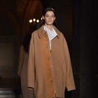 PARIS, FRANCE - MARCH 06: Designer Stella McCartney is seen on the runway during the Stella McCartney show as part of the Paris Fashion Week Womenswear Fall/Winter 2017/2018 on March 6, 2017 in Paris, France. (Photo by Pascal Le Segretain/Getty Images)