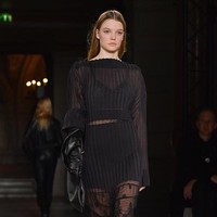 PARIS, FRANCE - MARCH 06: Designer Stella McCartney is seen on the runway during the Stella McCartney show as part of the Paris Fashion Week Womenswear Fall/Winter 2017/2018 on March 6, 2017 in Paris, France. (Photo by Pascal Le Segretain/Getty Images)