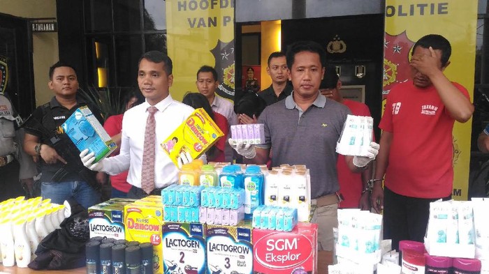 Beraksi 4 Kali, Komplotan Pencuri di Swalayan Diamankan