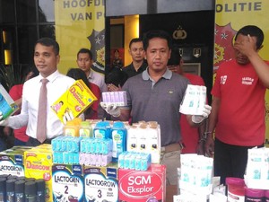 Beraksi 4 Kali, Komplotan Pencuri di Swalayan Diamankan