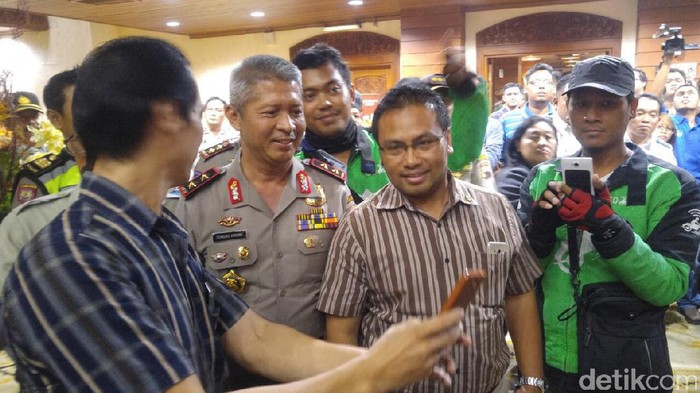 Kapolda Jateng Imbau Ojek Online dan Konvensional Tahan Diri
