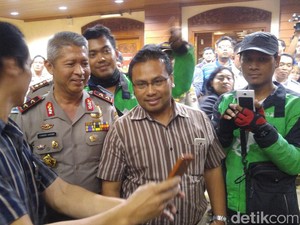 Kapolda Jateng Imbau Ojek Online dan Konvensional Tahan Diri