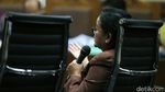 Miryam Haryani Menangis di Sidang Korupsi e-KTP