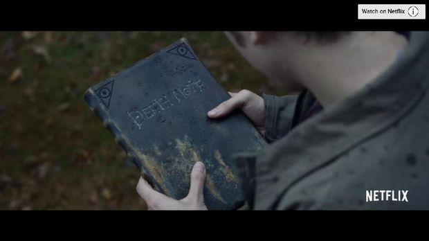 Netflix Sebar Video Teaser Death Note