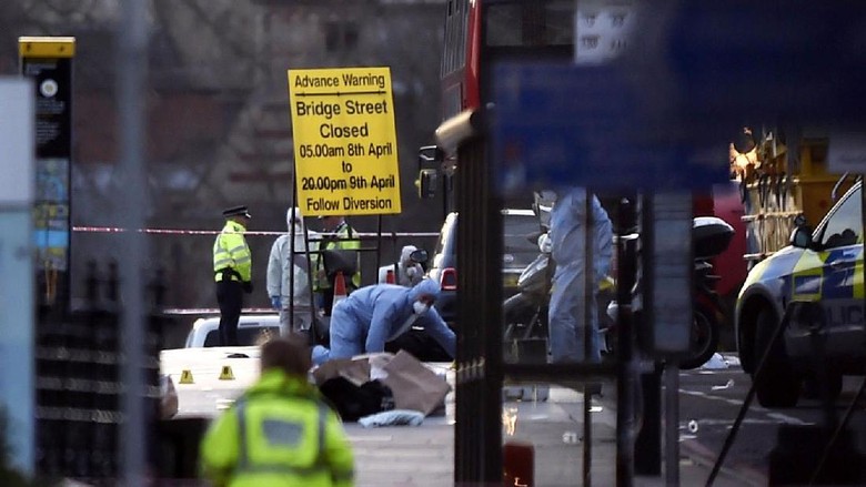Terluka Akibat Teror di London, Kakek 75 Tahun Akhirnya Meninggal Terluka Akibat Teror di London, Kakek 75 Tahun Akhirnya Meninggal