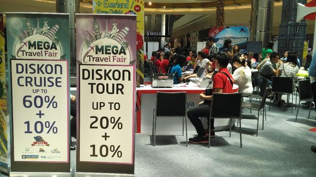 Cari Diskon Liburan ke Luar Negeri, Mampir ke Mega Travel Fair Surabaya