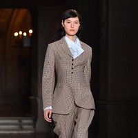 PARIS, FRANCE - MARCH 06: Designer Stella McCartney is seen on the runway during the Stella McCartney show as part of the Paris Fashion Week Womenswear Fall/Winter 2017/2018 on March 6, 2017 in Paris, France. (Photo by Pascal Le Segretain/Getty Images)