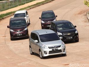 MPV Naik Daun Bisa Bikin Jenis Mobil Lain Melempem