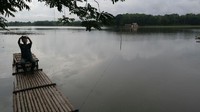 Selama puluhan tahun, air situ hanya dimanfaatkan untuk pengairan sawah. Melihat potensinya, warga sekitar menginginkan Situ Cikamar menjadi destinasi baru di Purwakarta yang dapat memberi nilai ekonomis (Mukhlis/detikTravel)