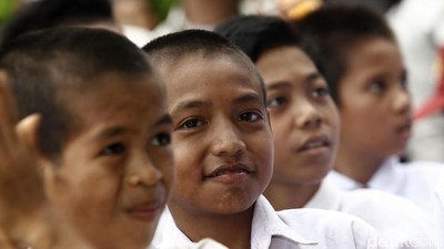 Keceriaan Murid SD di Pelosok Bulukumba