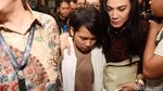 Ekspresi Lempeng Aming dan Evelyn di Sidang Cerai