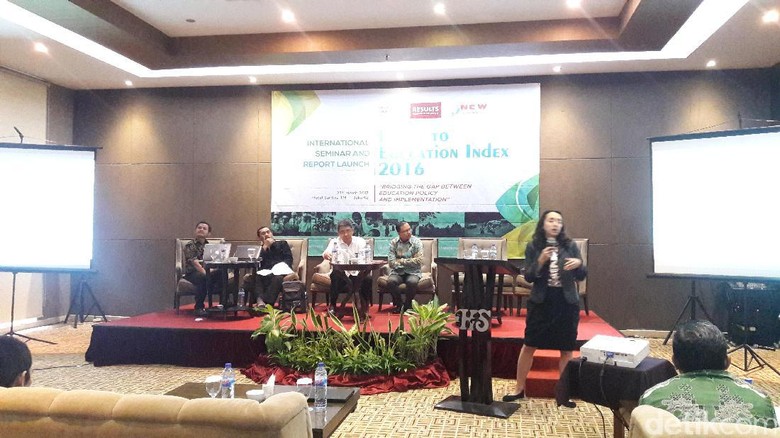 JPPI: Indeks Pendidikan Indonesia di Bawah Ethiopia dan Filipina JPPI: Indeks Pendidikan Indonesia di Bawah Ethiopia dan Filipina