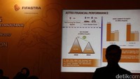 Presiden and CEO FIFGRUP Suhartono mengatakan, selama ini sumber pendanaan FIFGroup berasal dari lima sumber yakni pembiayaan bersama dengan porsi 23%, pinjaman bank luar negeri 6%, pinjaman bank dalam negeri 20%, obligasi 18%, dan penerimaan angsuran 34%.