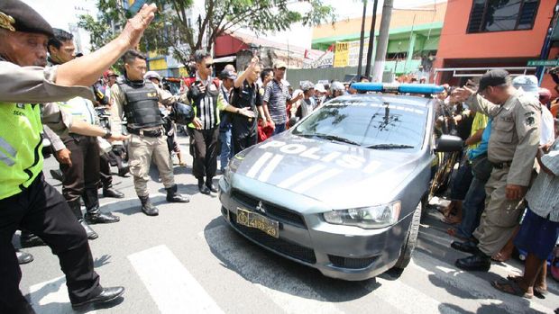 Wanita Diduga Penculik Anak Linglung Saat Dimintai Keterangan
