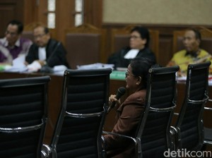 Penyidik: Miryam Lapor Uang ke Pimpinan Komisi, Dibagikan ke Kapoksi