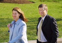 Kemesraan Melinda Gates