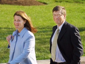 Melinda Gates Puji Program Kartu Sakti Jokowi
