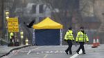 Tim Forensik Investigasi TKP Teror London